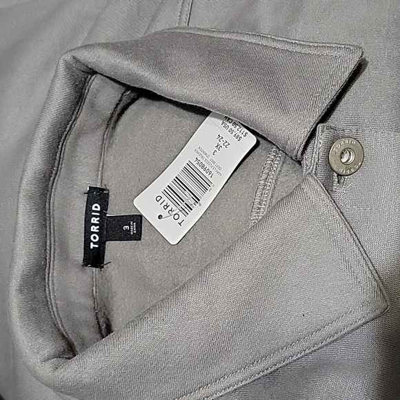 Torrid Fleece Trucker Jacket - Picture 5 of 6